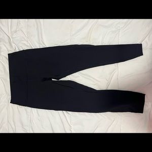 Lulu Lemon Size 10 Black High Waisted Wunder Under
